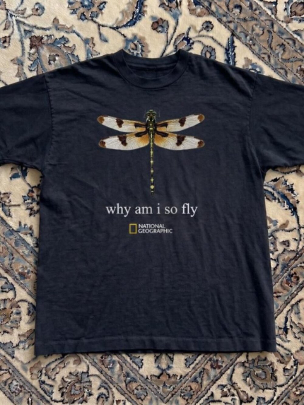 Vintage Style National Geographic Dragonfly Tee